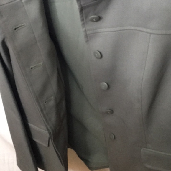 Talbots Hidden Button Wool Blend Blazer Jacket - Picture 7 of 8